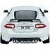 Машинка Bburago 1:24 Jaguar XKR-S (18-21063) white
