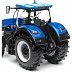 Коллекционная машина Bburago 1:32 New Holland Т7.315 (18-44066) blue