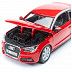 Машинка Bburago 1:24 Audi A1 (18-21058) red