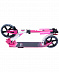Самокат двухколесный Ridex Atom white/pink Самокат двухколесный Ridex Atom white/pink