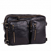 Мужская сумка Pola 6031 black
