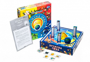 Настольная игра Step Puzzle Времена года SP-76554