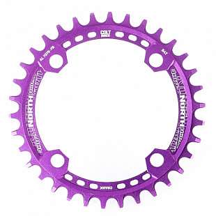 Звезда передняя Colt Bikes Narrowwide v2, BCD104, 32T, violet, COLT-NRW-32-VIO
