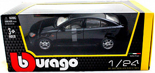 Коллекционная машина Bburago 1:24 Lexus IS 350 (18-22103) black