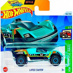 Машинка Hot Wheels Базовой коллекции Later Crater 166/250 (5785 HRY75)