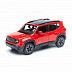 Масштабная модель автомобиля Maisto 1:24 Джип Ренегат (31282) red