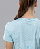 Женская спортивная футболка FIFTY FA-WT-0102-LBL blue