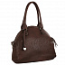 Женская сумка Pola 8241 dark brown