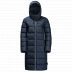 Пальто женское Jack Wolfskin Crystal Palace Coat midnight blue