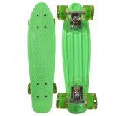 Penny board (пенни борд) Display Light green/green LED
