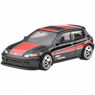 Машинка Hot Wheels '92 Honda Civic EG 5/5 (JDY83 JCB56)