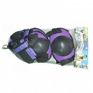 Роликовая защита Zez Sport 1527M Purple