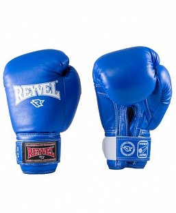 Боксерские перчатки Reyvel RV-101 6 oz Blue