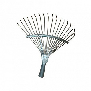 Грабли веерные проволочные Рубин-7 оцинкованные 22 зуба 1115462235804