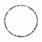 Обруч массажный Эффект плюс 85 см 2 кг с колючими вставками