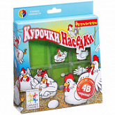 Настольная игра Bondibon Курочки-Наседки ВВ0842