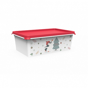 Ёмкость Berossi Christmas 4л rose ИК53646000