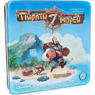 Настольная игра Геменот Пираты 7 морей 005804