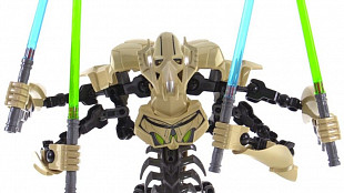 Конструктор Decool Звездные войны Генерал Гривус (186 элем.) (9016)