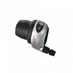 Шифтер Shimano 8S31, правый, 8скоростей,трос 2330мм,оплетка 2100мм, для CJ-8S20 ESL8S31SAL