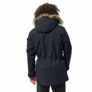 Куртка мужская Jack Wolfskin Glacier Canyon Parka night blue