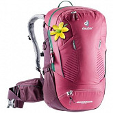 Рюкзак Deuter Trans Alpine 28 SL 3205120-5563 ruby/blackberry (2020-21)