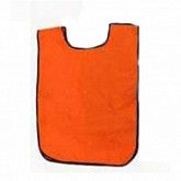 Манишка одностороняя на резинках orange