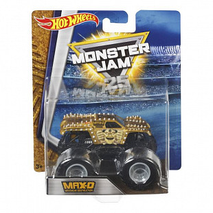 Машинка Hot Wheels Monster Jam, MAX-D Maximum Destruction (BHP37) gold