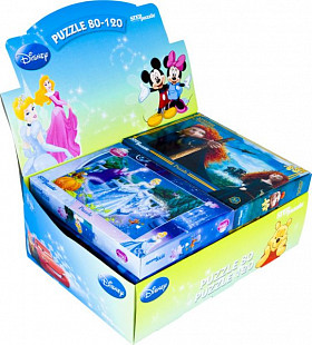 Пазлы Step Puzzle 120 DISNEY - 3 75109