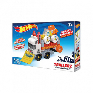Конструктор Bauer серии Hot wheels trailerz Spark + T-900 725