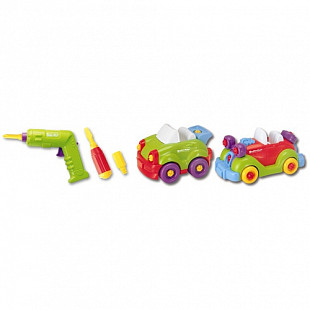 Игровой набор Keenway "BUILD"N PLAY" -2 машины (2 в 1) 11865