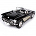 Масштабная модель автомобиля Maisto 1:18 Шевроле Корвет (1957) (31139) black