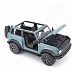 Машинка Maisto 1:18 2021 Ford Bronco Badlands (31457) grey
