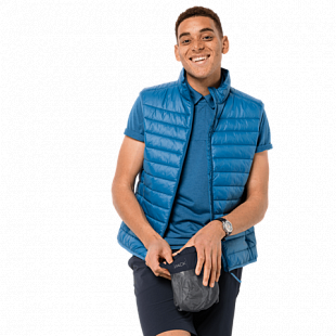 Куртка мужская Jack Wolfskin Jwp Shell M night blue