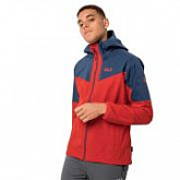 Куртка мужская Jack Wolfskin Alpine Trail Jkt M lava red