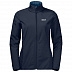 Куртка ветрозащитная женская Jack Wolfskin Northern Pass Women midnight blue