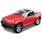Машинка инерционная Maisto 1:40 Jeep Jeepster (21001)