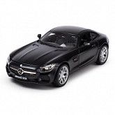 Масштабная модель автомобиля Maisto 1:24 Мерседес AMG GT (31134) black