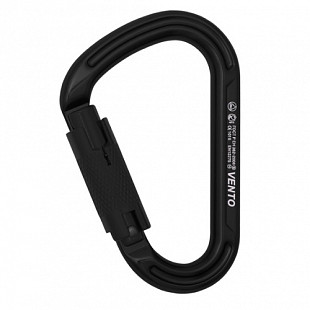 Карабин Vento Большой автомат черный с байонетной муфтой