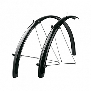 Крылья SKS 46 мм 28" black