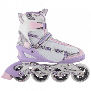 Роликовые коньки Tech Team Lady Fit 2019 violet