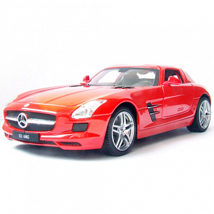 Радиоуправляемая машина MZ Mercedes Benz SLS 1:24 металл 25046A