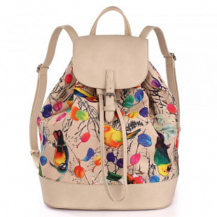 Женский рюкзак Pola 4348 beige