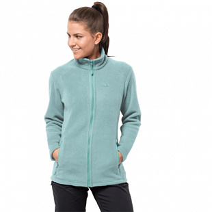 Джемпер женский Jack Wolfskin Midnight Moon Women green haze