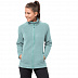 Джемпер женский Jack Wolfskin Midnight Moon Women green haze