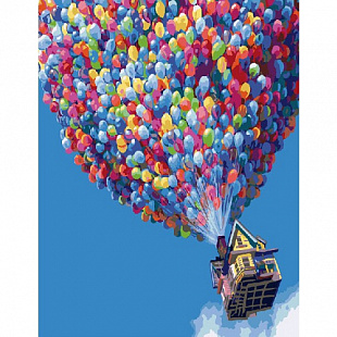 Картина по номерам Picasso Разноцветные шары PC4050467