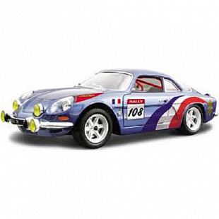 Коллекционная машина Bburago 1:24 Renault Alpine A110 1600 (18-22022)