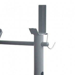 Силовая скамья DFC D308