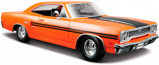Масштабная модель автомобиля Maisto 1:25 Плимут GTX (31220) orange