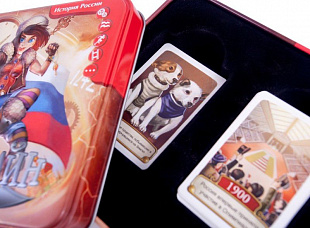 Настольная игра Стиль Жизни Таймлайн История России Рус. 025467